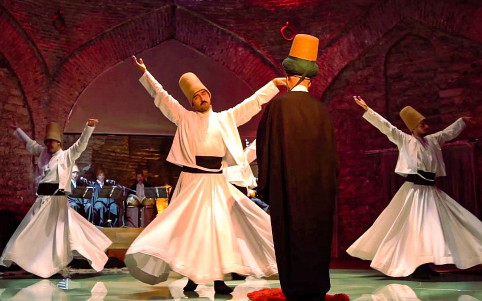 Istanbul: Hodjapasha Whirling Dervishes Show & Exhibition — gallery 2