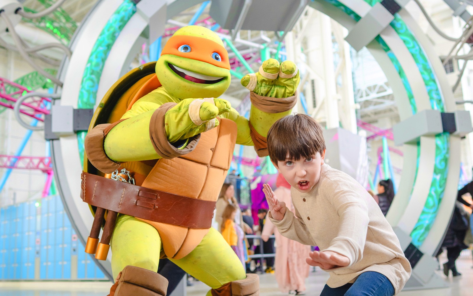 American Dream: Nickelodeon Universe Tickets