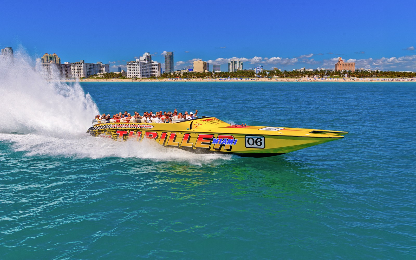 Miami Thriller Speedboat Sightseeing Tour — gallery 4