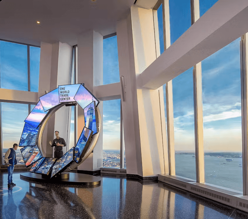 One World Observatory "Sip and View" Tickets with $15 Voucher