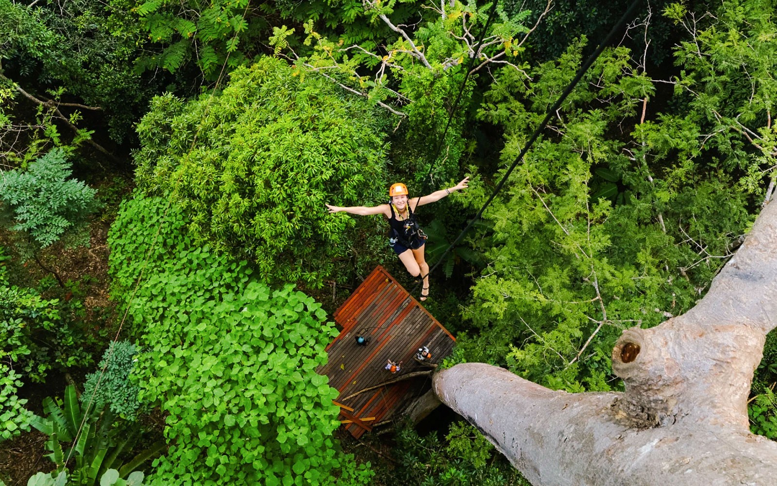 Flying Hanuman: 28 Platforms Zipline Adventure with Optional Round-Trip Transfers — gallery 4
