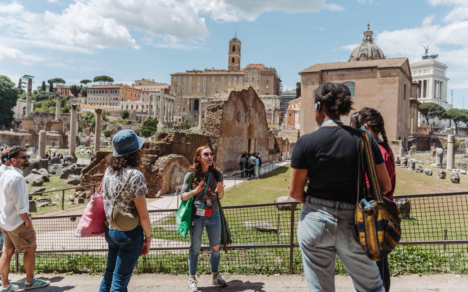 Colosseum, Palatine Hill & Roman Forum Guided Tour