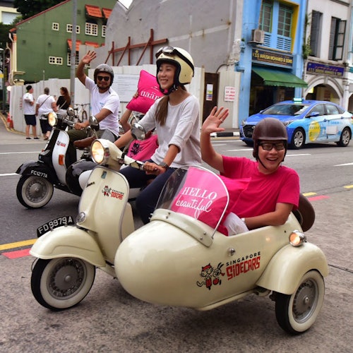 Joo Chiat & Katong Vespa Tour in Singapore — gallery 1