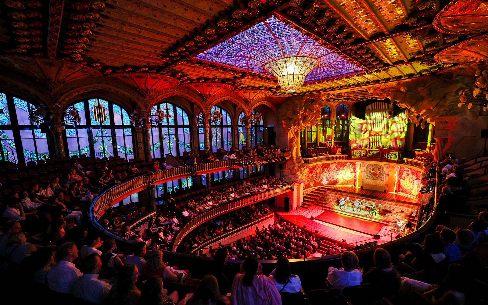Palau de la Música Catalana - Barcelona Guitar Trio & Dance — gallery 3