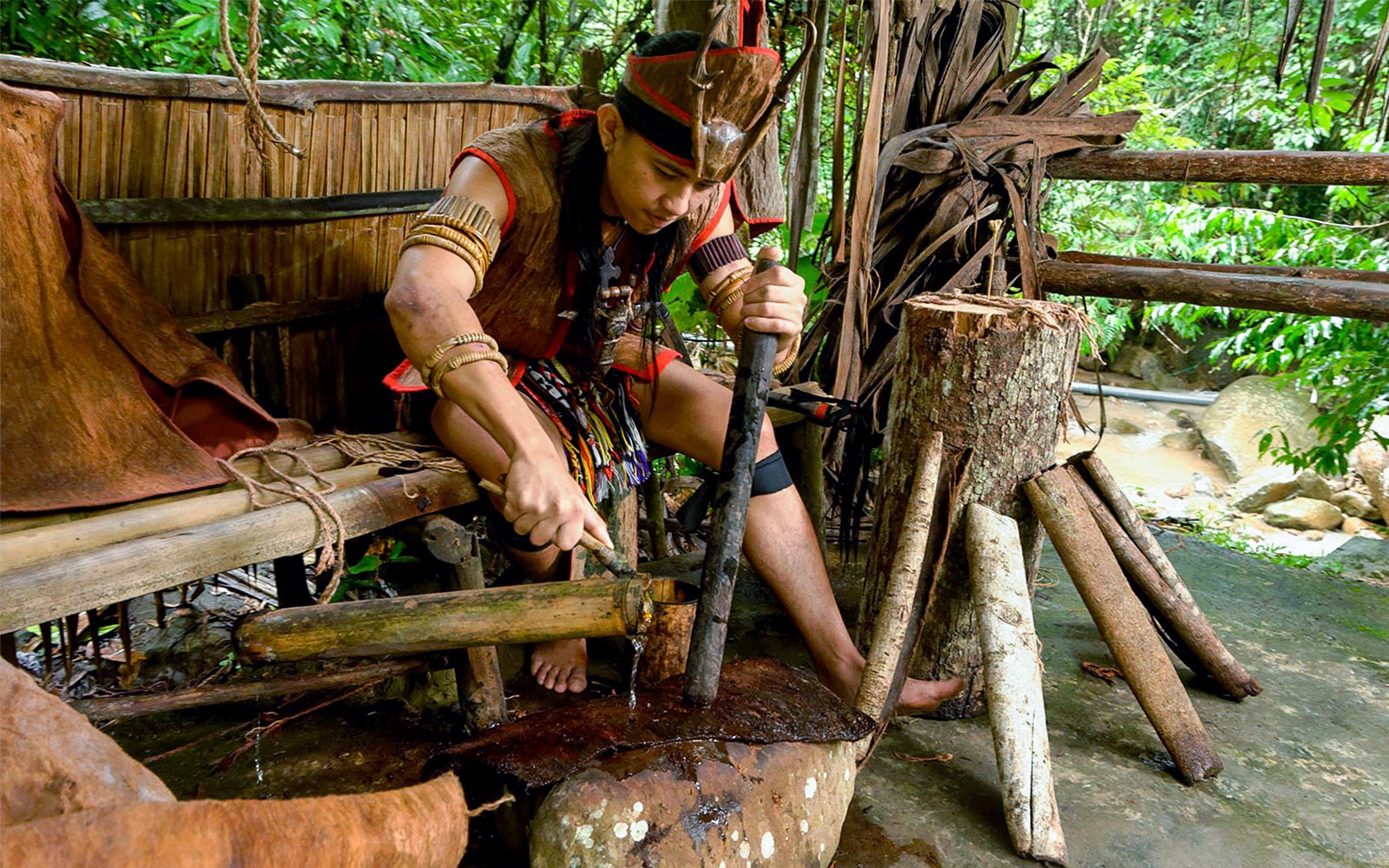 Mari Mari Cultural Village Half-Day Tour