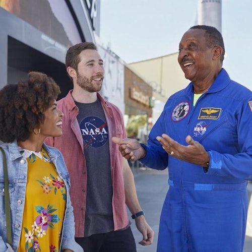 NASA's Kennedy Space Center Visitor Complex: Admission + Chat with an Astronaut