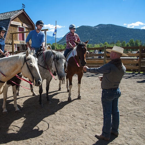 Bow River Horseback Ride from Banff — gallery 1