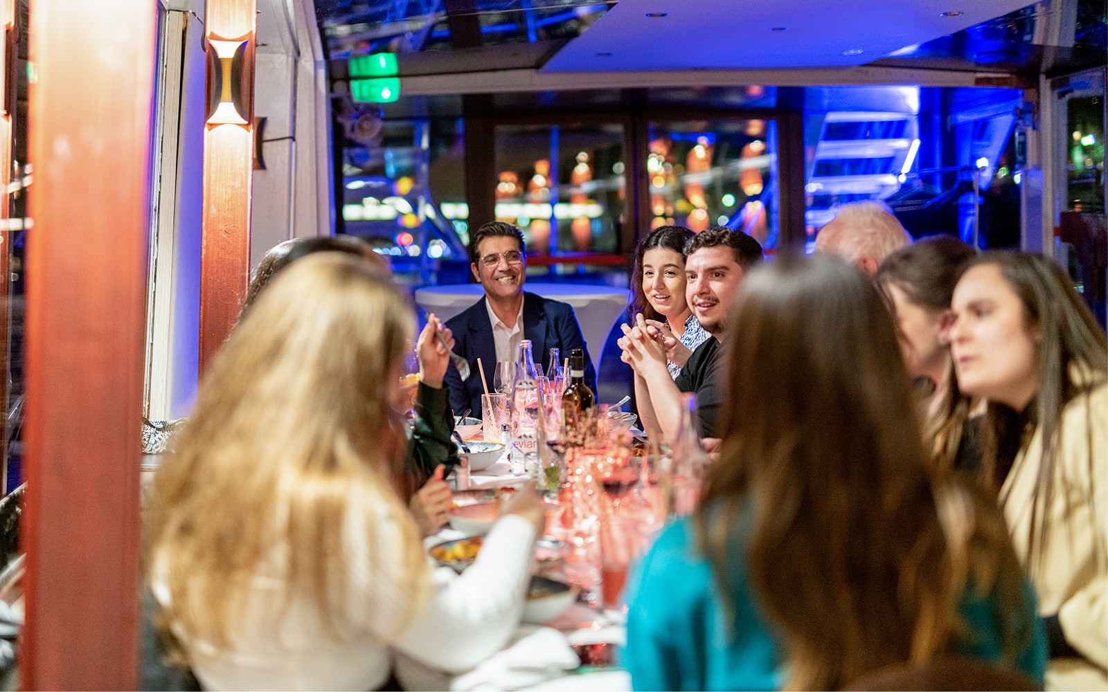 Théo Boat Seine River Dinner Cruise with Italian Menu — gallery 1