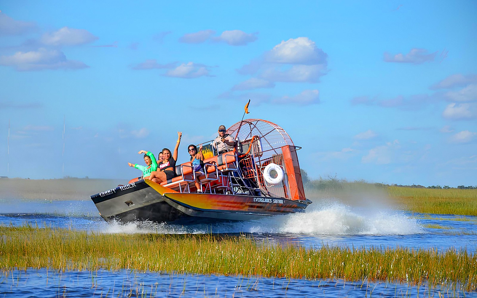Everglades National Park: Safari Park Airboat Tour with Transportation from Miami — gallery 1