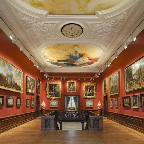 The Mauritshuis Museum: Entry Ticket — gallery 4
