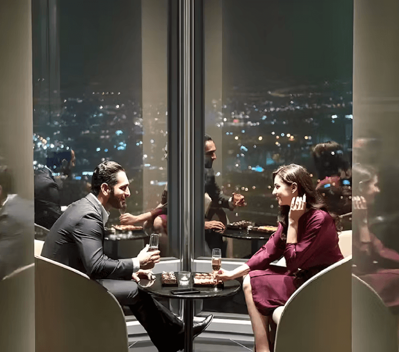 Burj Khalifa: The Lounge (levels 152, 153, and 154) with refreshments and terrace tour — gallery 4