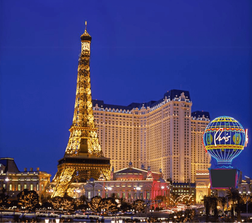 Eiffel Tower Las Vegas Viewing Deck Tickets