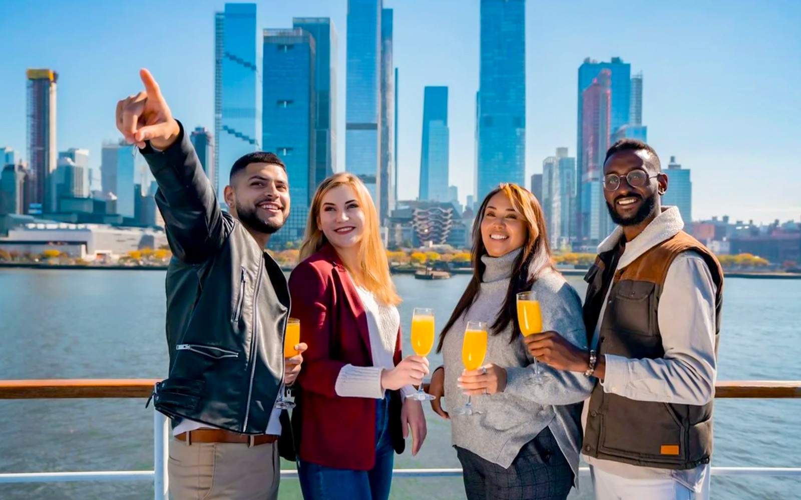 Statue of Liberty Cruise with Lunch, Dinner, or Happy Hour Party — gallery 2