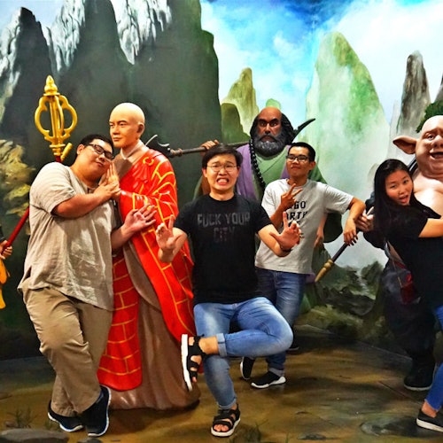 Penang 3D Trick Art Museum