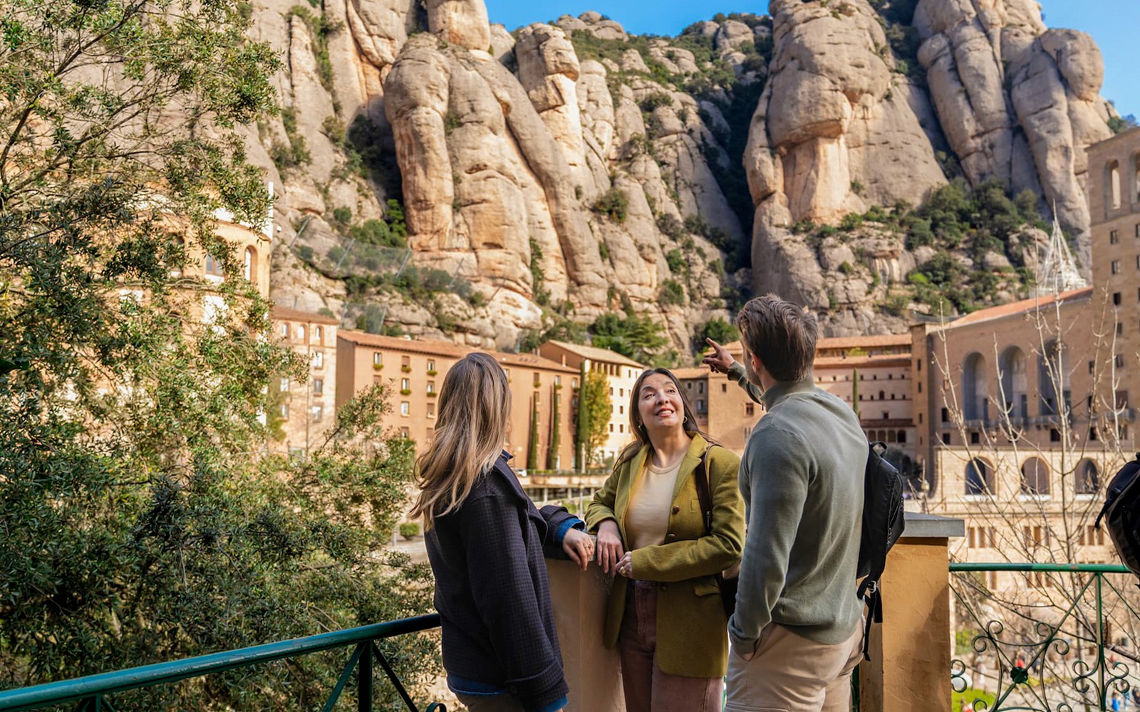 From Barcelona: Montserrat Day Trip & Scenic Mountain Hike — gallery 2