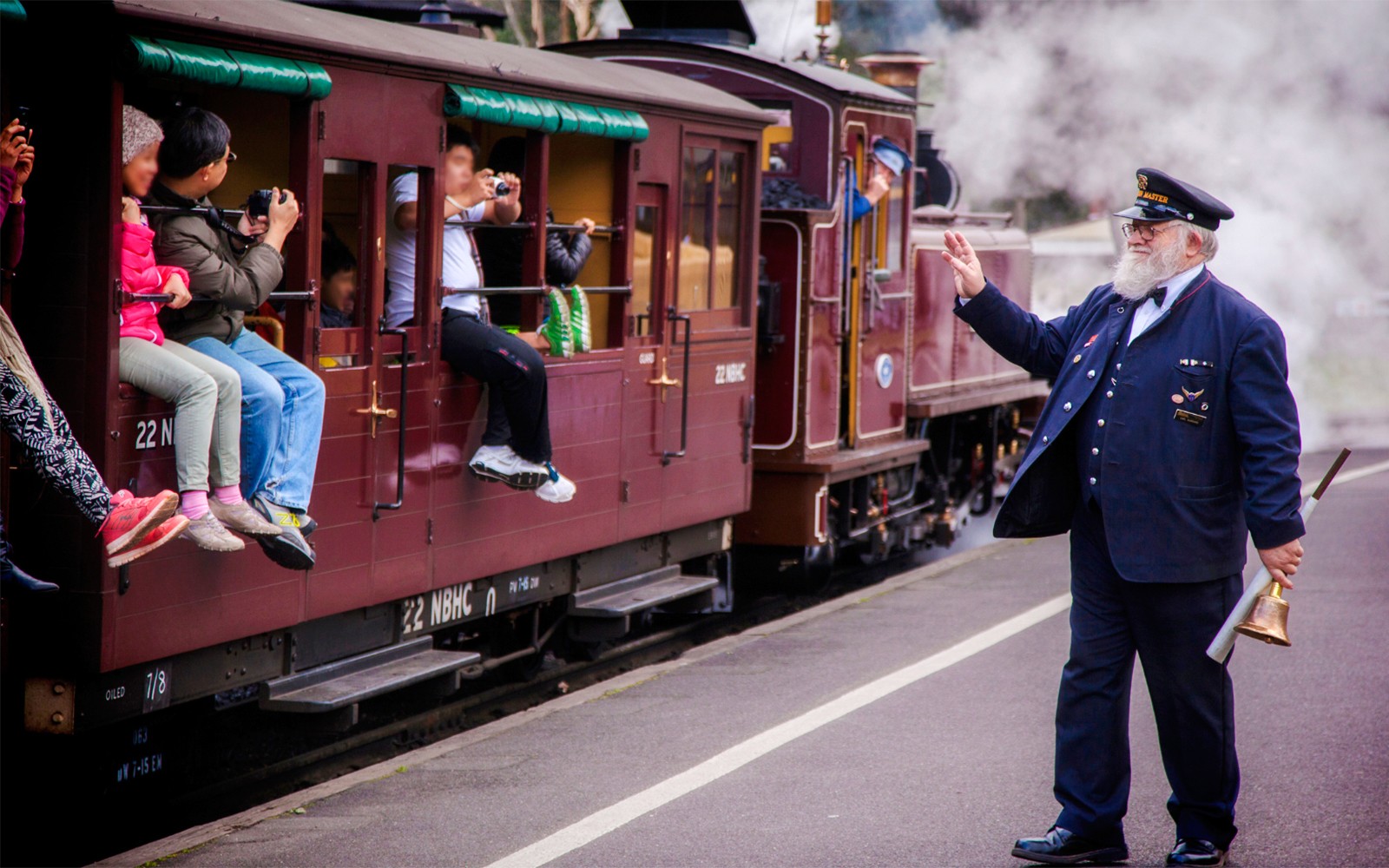 From Melbourne: Puffing Billy & Healesville Sanctuary Scenic Tour with Transfers — gallery 1