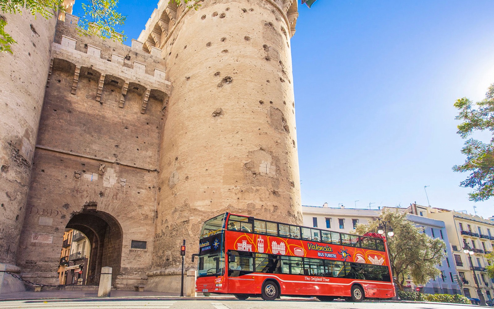Valencia Bus Turistic: Valencia Hop-On Hop-Off Bus Tour