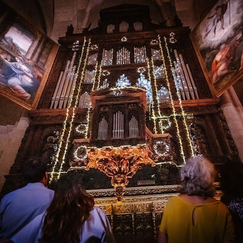 Tarragona Cathedral: Fast Track Ticket + The Path of Light Show + Glass of Cava — gallery 2