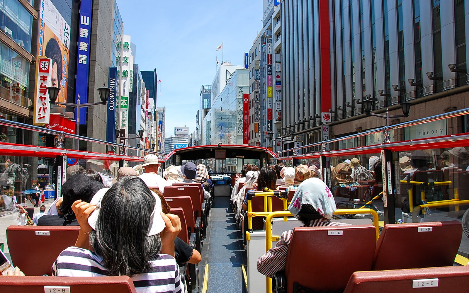 Sky Hop Bus: Tokyo Hop-On Hop-Off Bus Tour