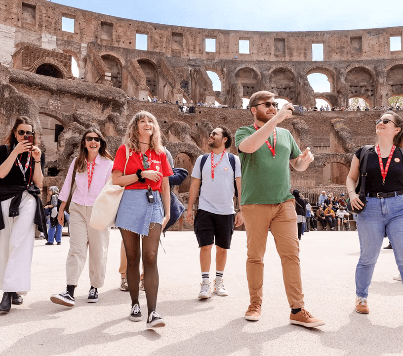 Colosseum, Palatine Hill & Roman Forum with Exclusive Arena Floor Guided Tour