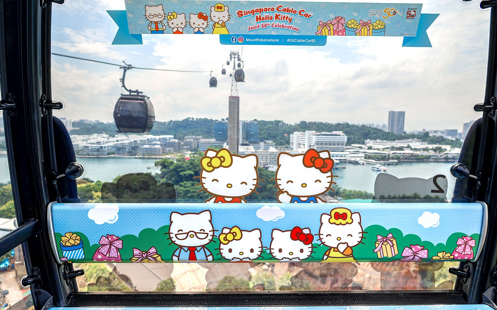 Singapore Cable Car Flexi Pass: 3 Attractions