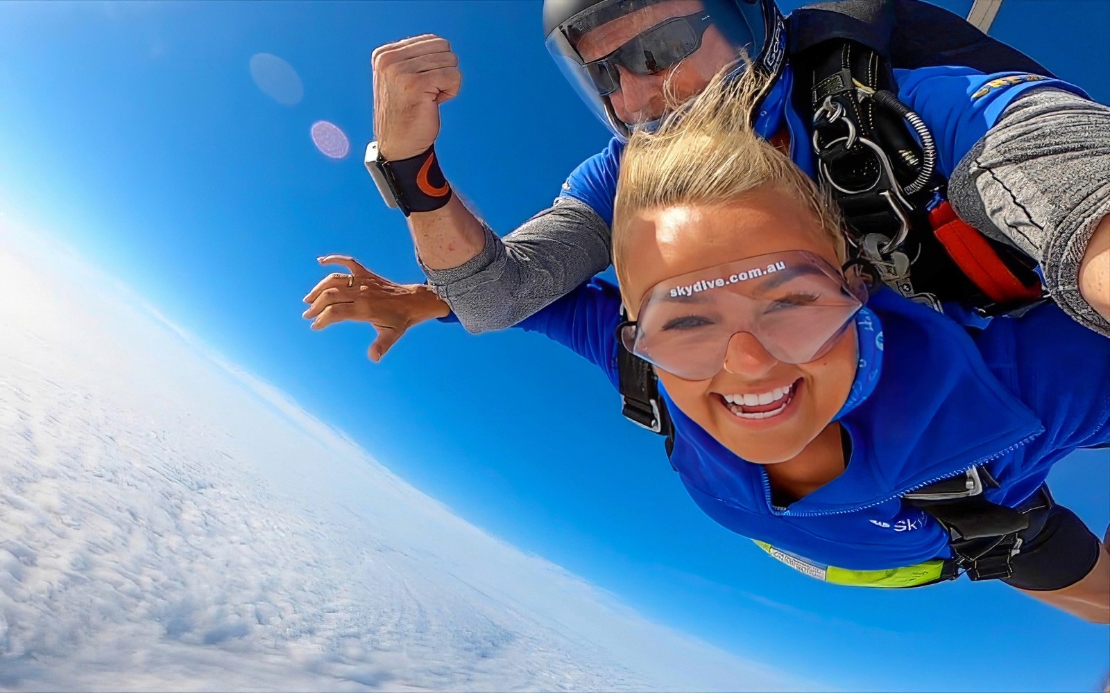 Tandem Skydive at Newcastle Beach — gallery 4