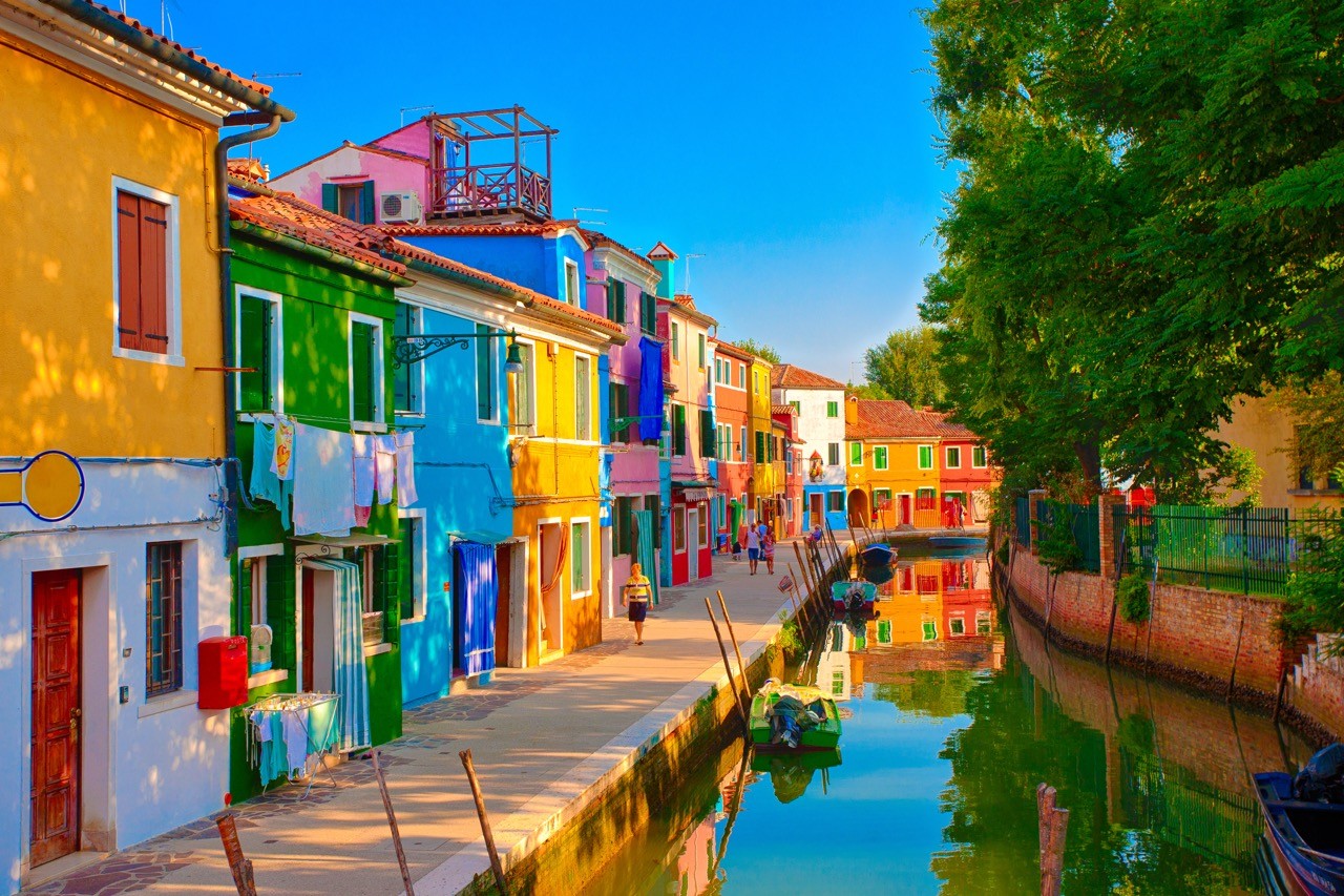 From Punta Sabbioni: Murano, Burano & Torcello Islands Boat Tour with Glass Blowing