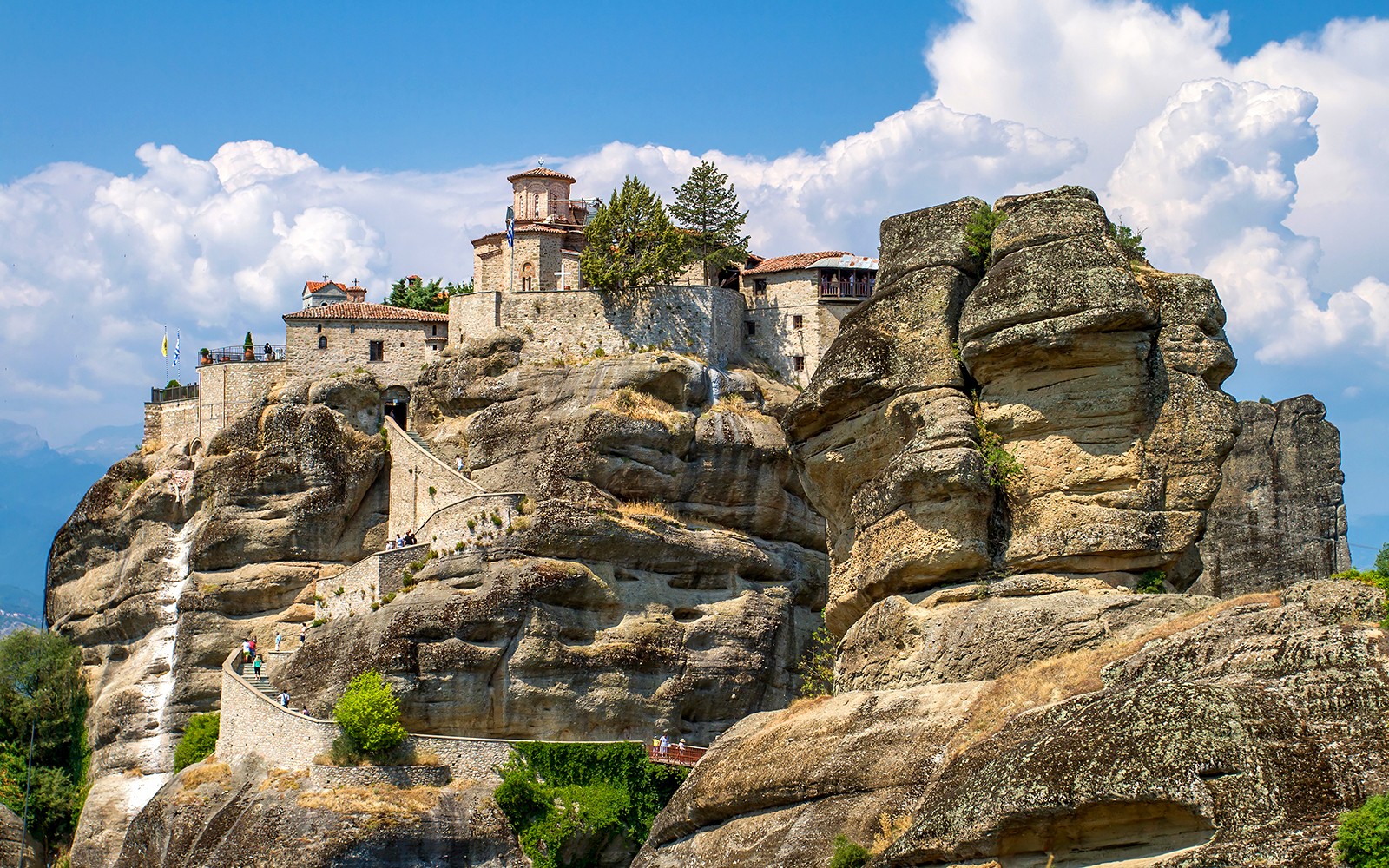 From Athens: Meteora Monasteries Visit and Hermit Caves Tour — gallery 3