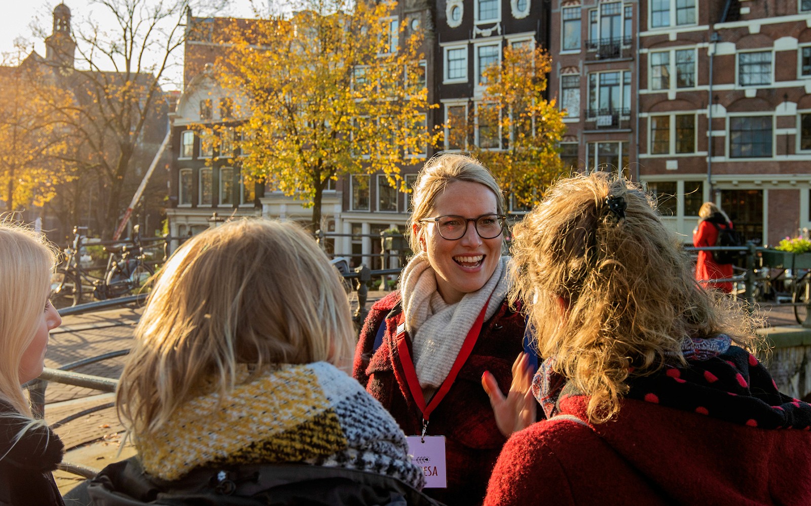 Amsterdam Cultural & Historical Walking Tour in German or English — gallery 1
