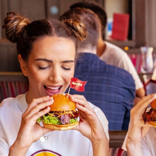 Hard Rock Cafe Nashville Dining Experience — gallery 1