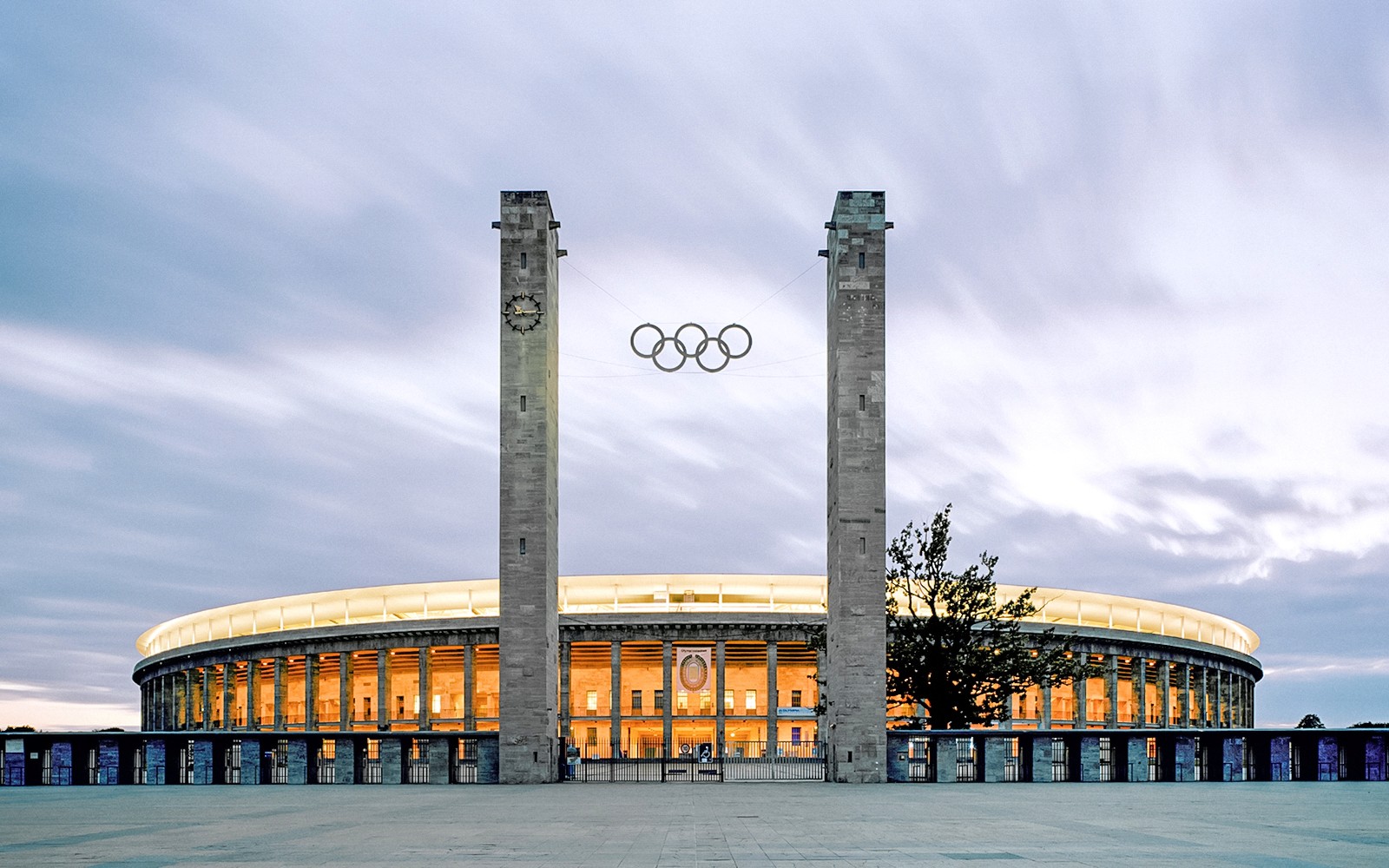 Olympiastadion Berlin Entrance Ticket — gallery 1