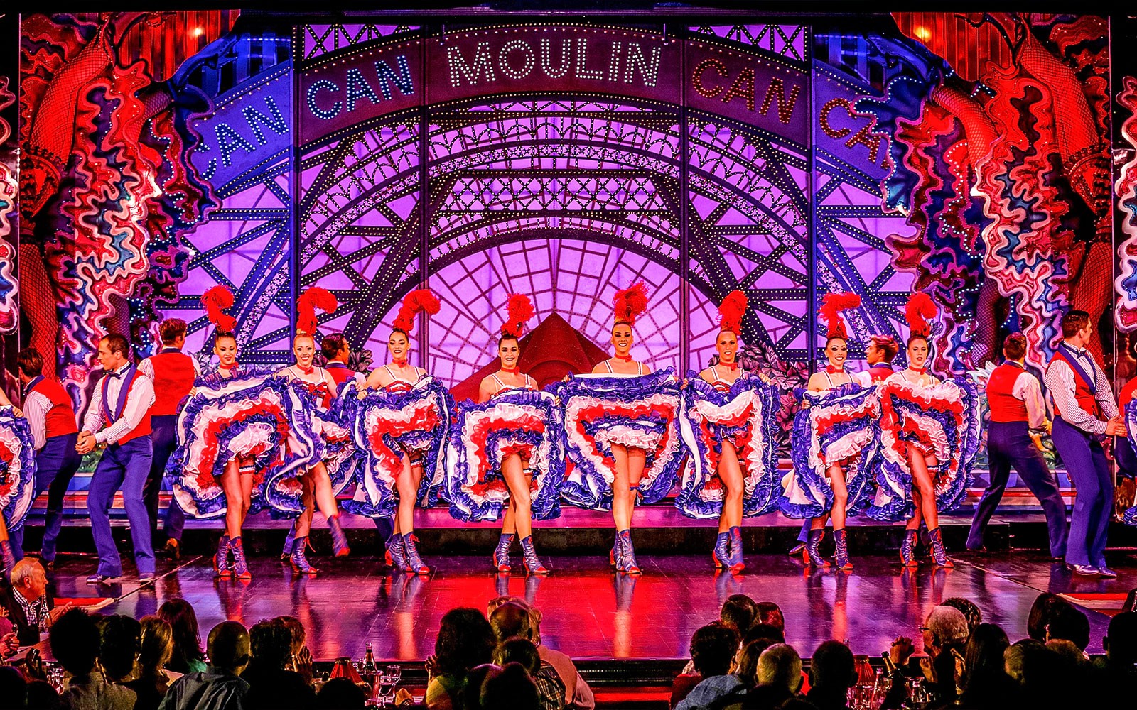 Moulin Rouge Show with Dinner