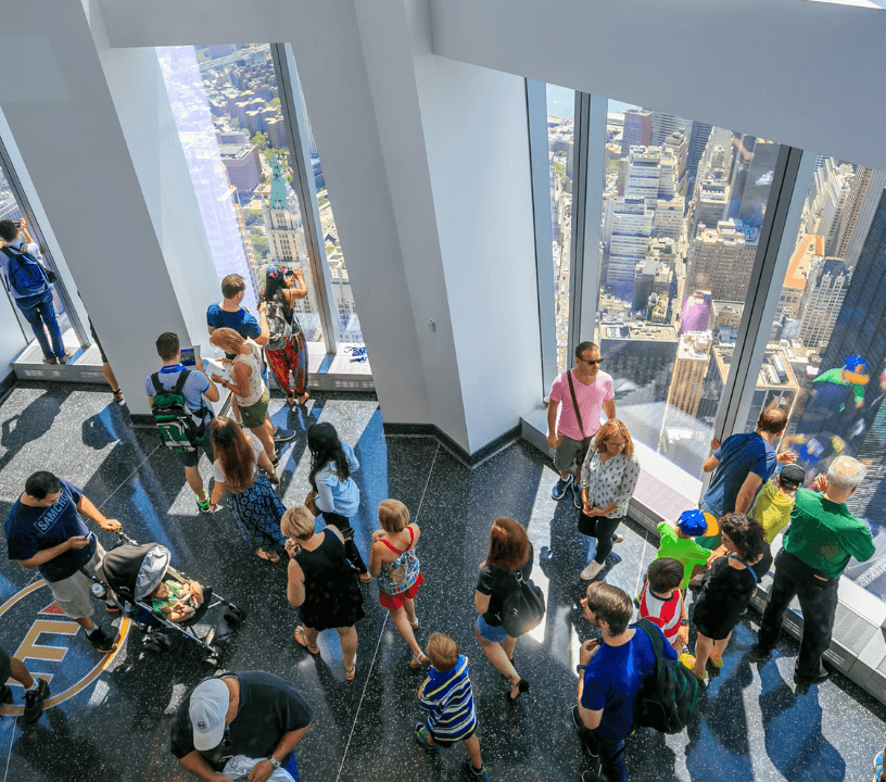 One World Observatory Deluxe Tickets: Skip-All-Lines with $5 Voucher