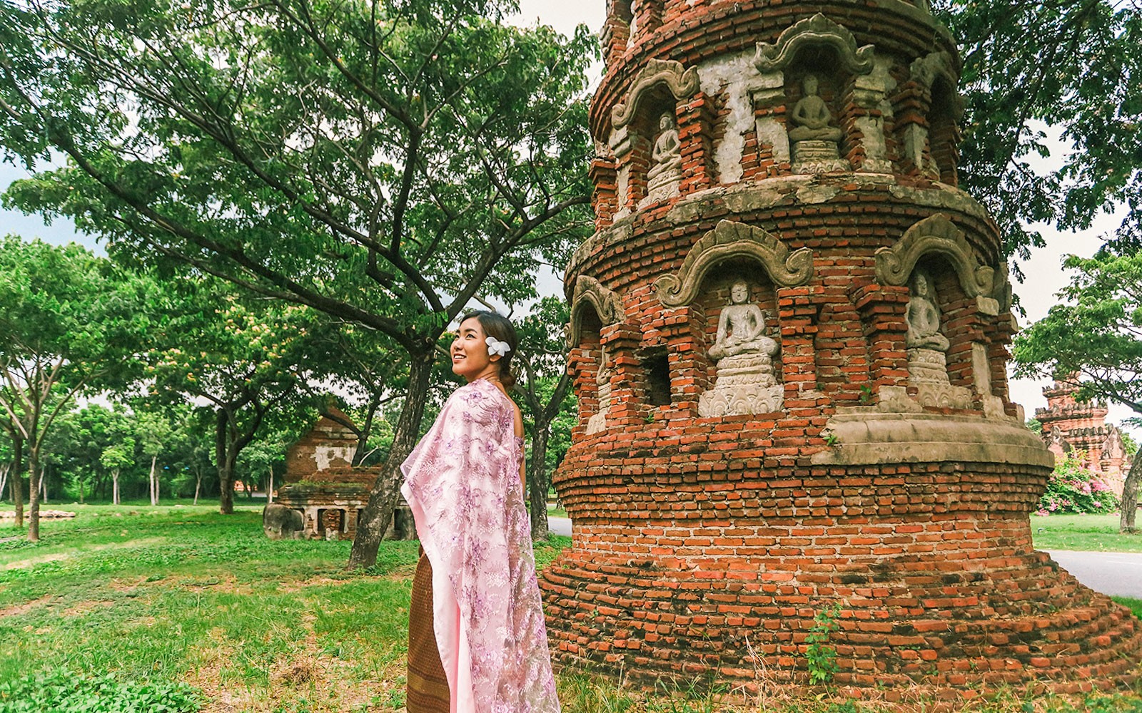 Ancient City & Erawan Museum Tickets with Thai Costumes & Free Audio Guide — gallery 3