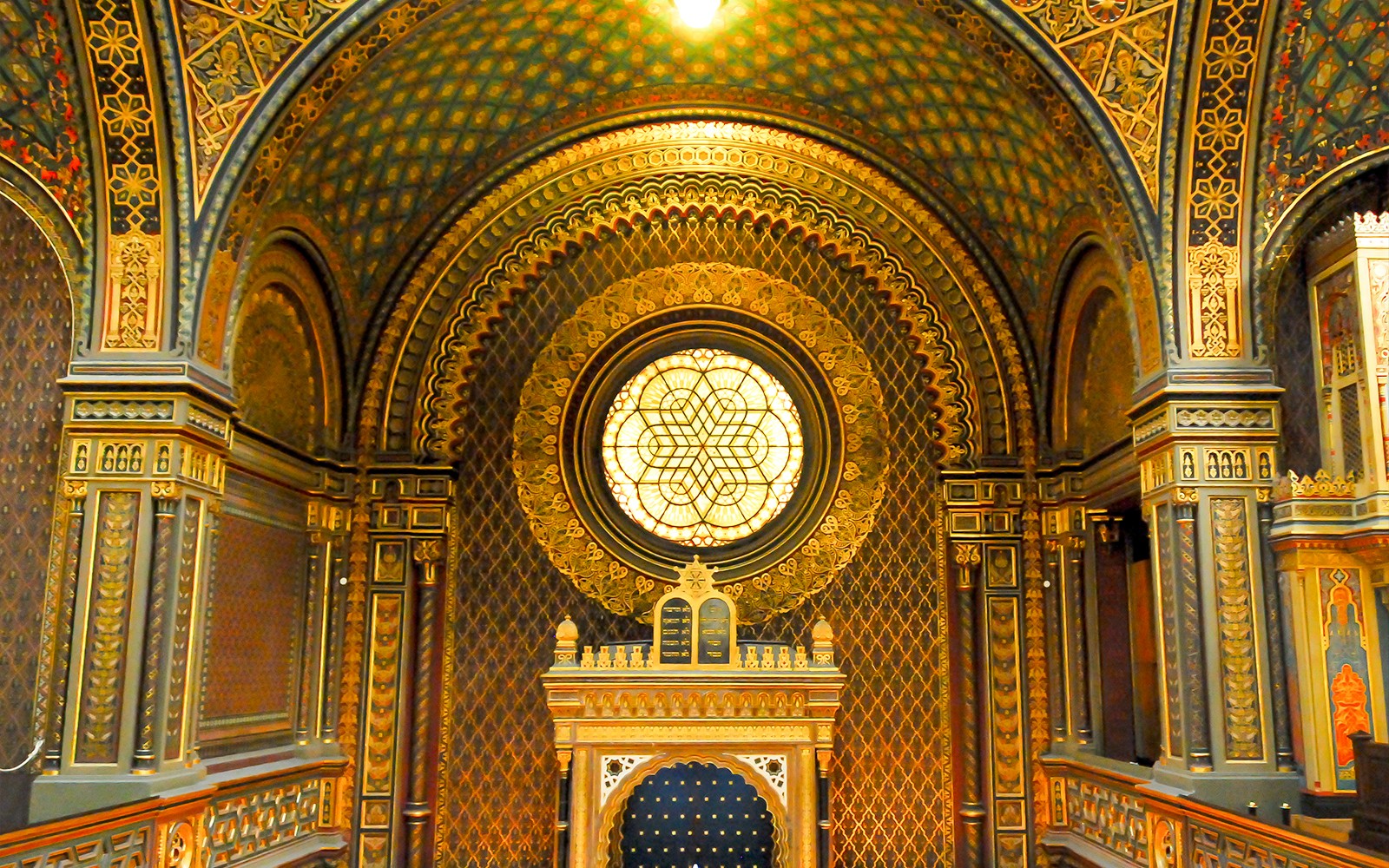 Tickets to a Classical Concert in the Spanish Synagogue — gallery 2