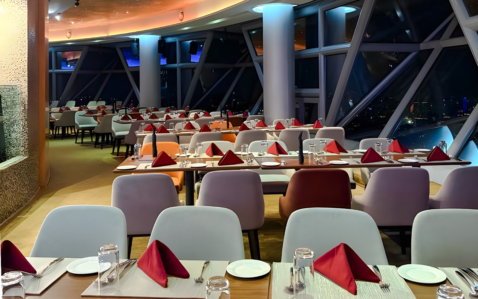 Hi-Tea Buffet at ORBIT Revolving Dining in KL Tower — gallery 4