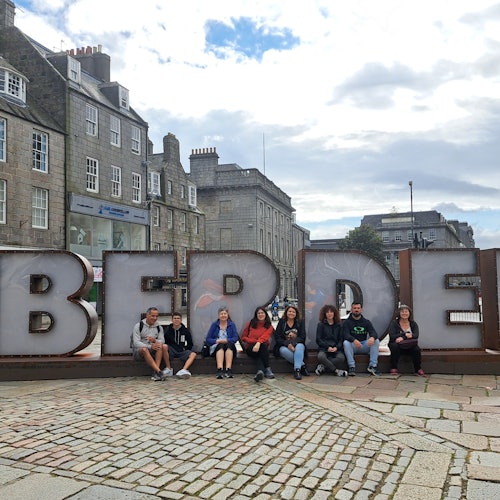 Aberdeen: Guided City Centre Walking Tour