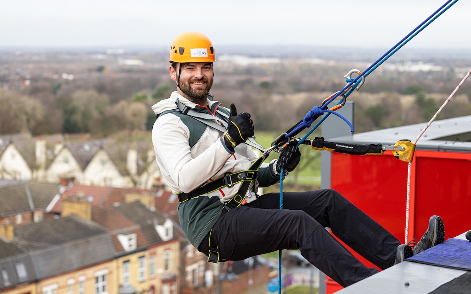 Anfield Abseil Experience and LFC Museum Entry Tickets — mobile