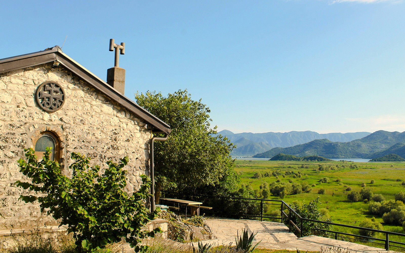 From Virpazar: Lake Skadar Sightseeing Boat Tour & Kom Monastery with Drinks — gallery 3