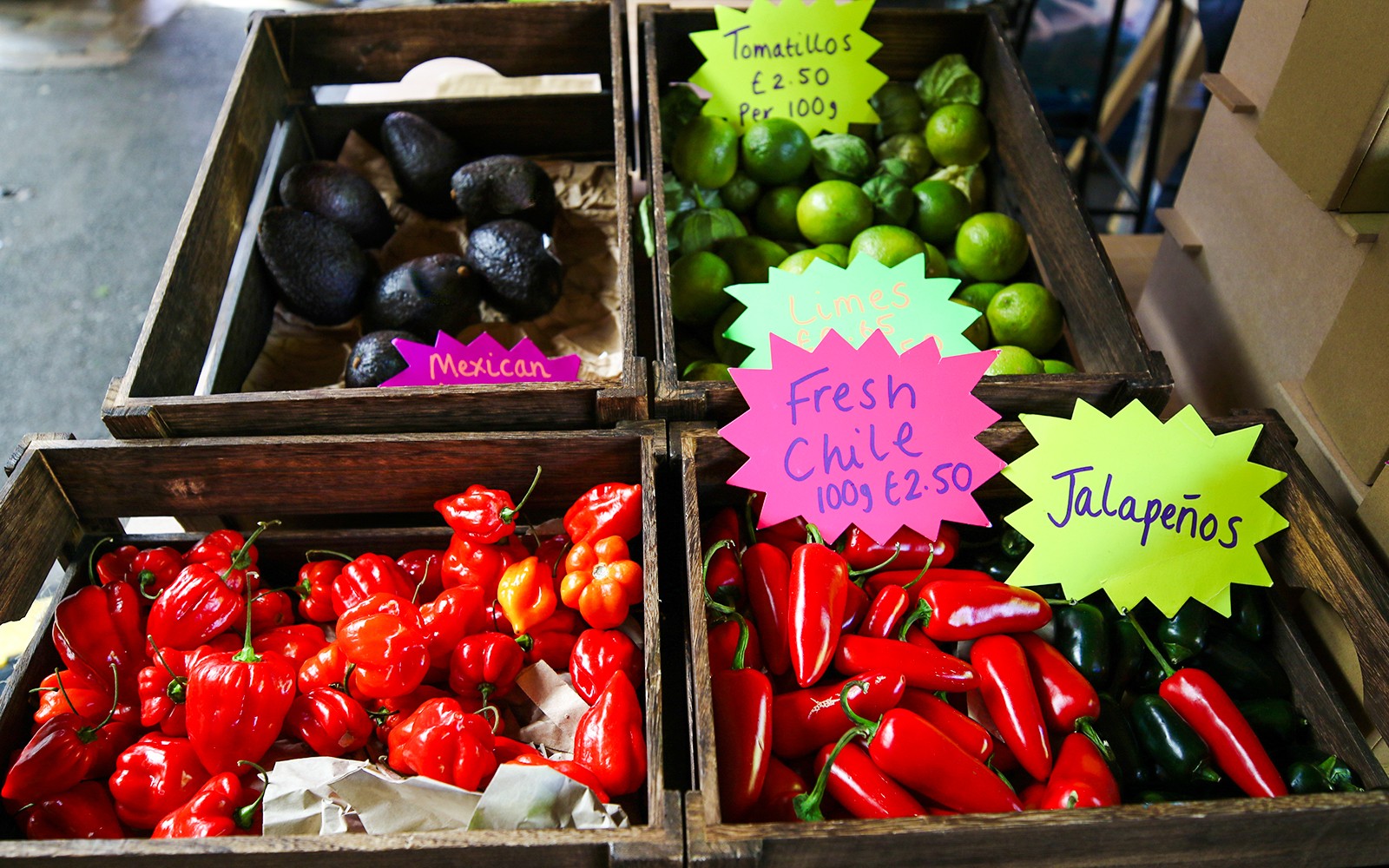 London: Camden Market Secret Food Tours — mobile