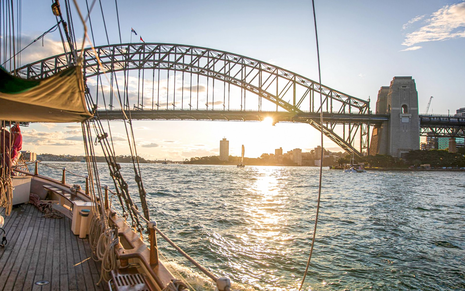 Tall Ship Lunch or Dinner Cruise on Sydney Harbour — gallery 3