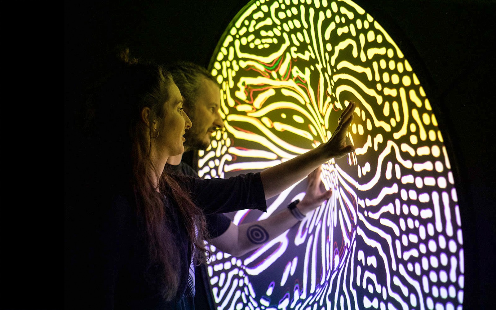 Tickets to Audiovisual Light Art Exhibition at Lumia Gallery — gallery 1