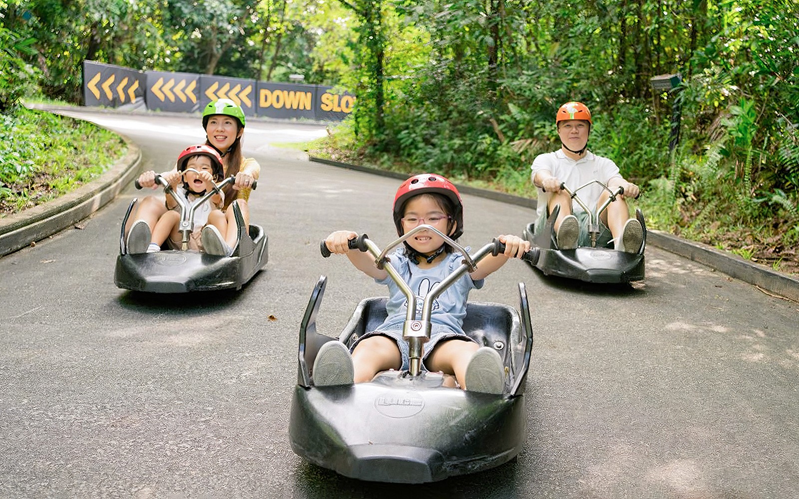 Skyline Luge & Skyride Singapore Tickets
