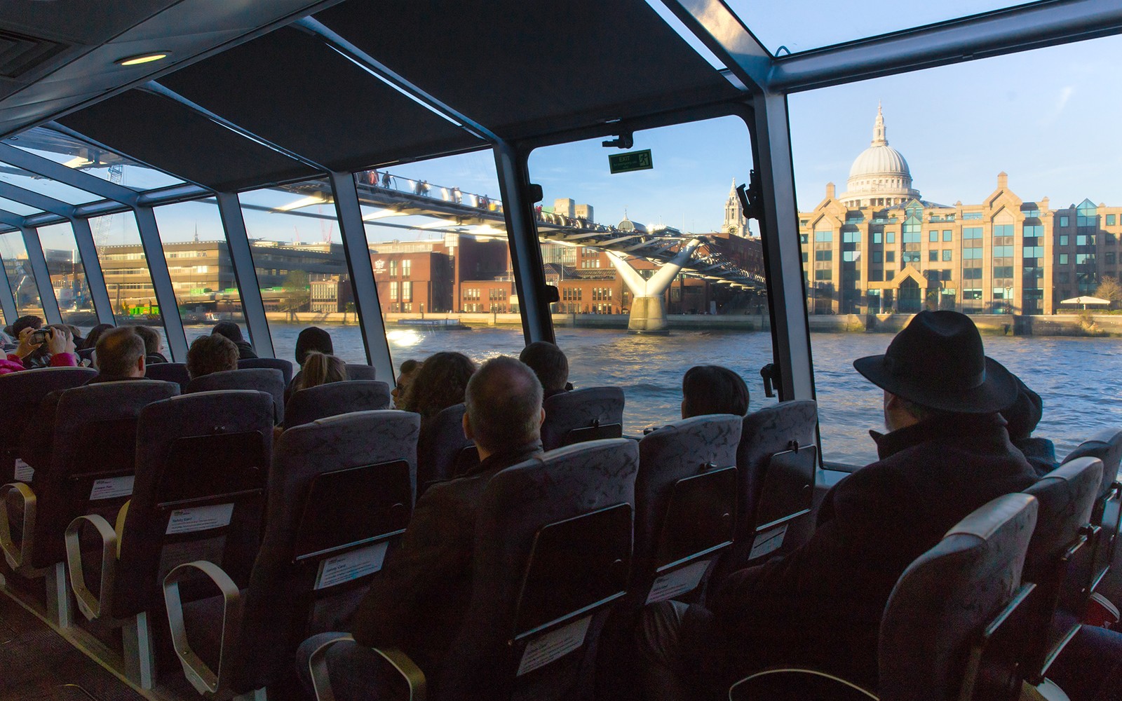 London Hop-On Hop-Off Cruise