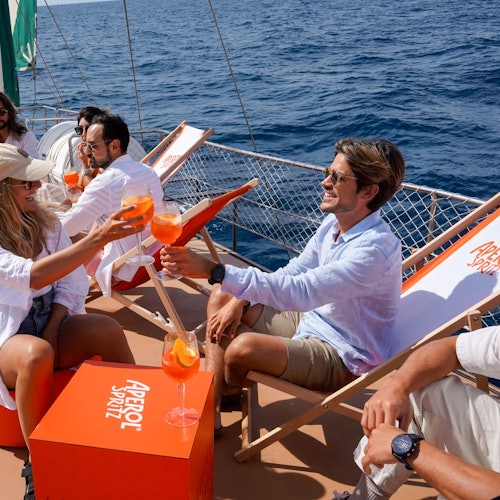 Barcelona: Sunset Cruise with Live Music by Aperol — gallery 1