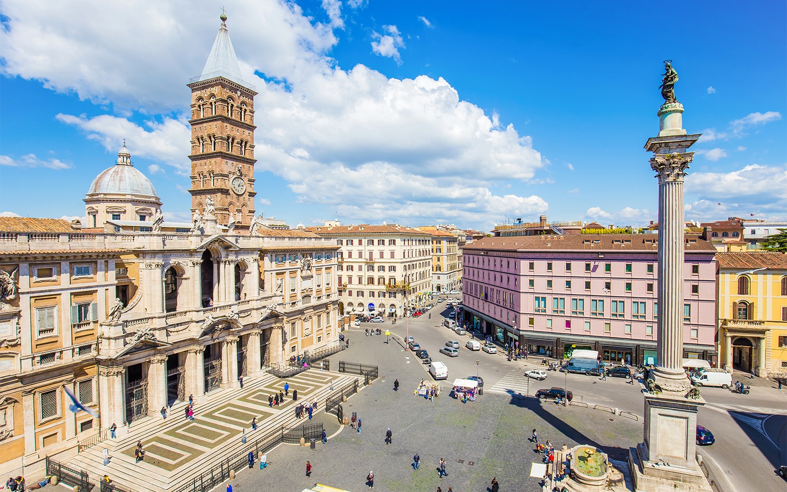 Santa Maria Maggiore Basilica Entry Tickets