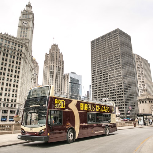 Chicago: 48-Hour Hop-on Hop-off Bus + Architecture Cruise — gallery 3