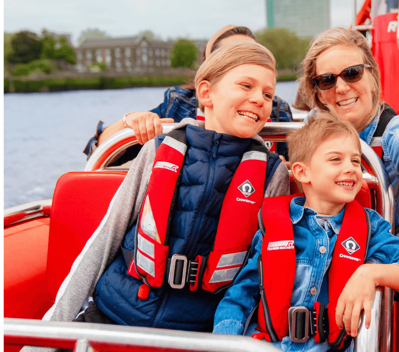 London: Thames Rockets Speedboat Experience