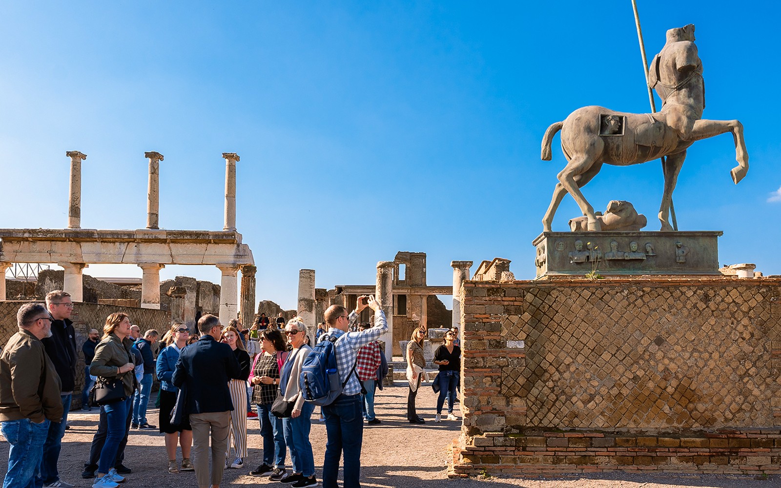 Pompeii Private Guided Tour with Archaeologist