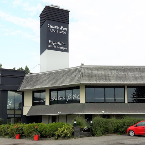 Albert Gilles Copper Art Studio & Museum: Entry Ticket + Guided Tour + Workshop — gallery 1